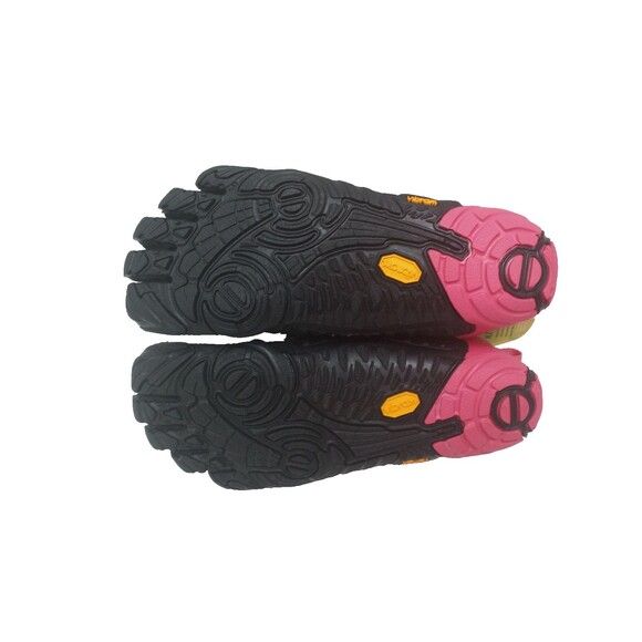 Vibram FiveFingers Toe Shoes Womens Size 6-6.5 V-Train 2.0 Black Water Shoes - Picture 7 of 9